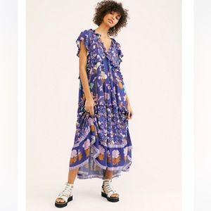 Spell and the Gypsy Collective Wild Bloom dress (discontinued style) boho NWOT